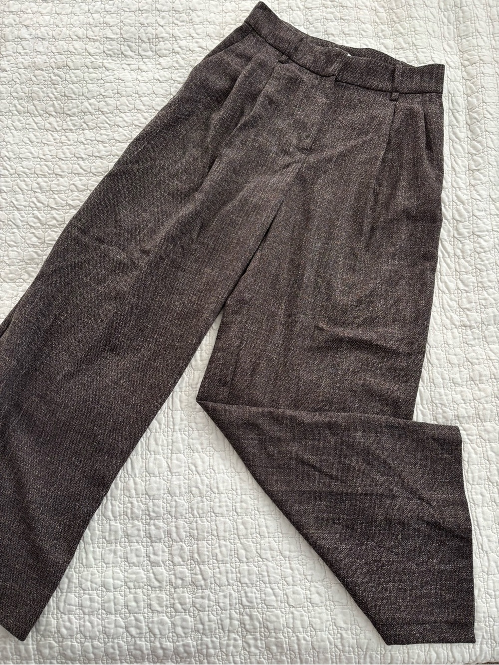 H&M tweed pants